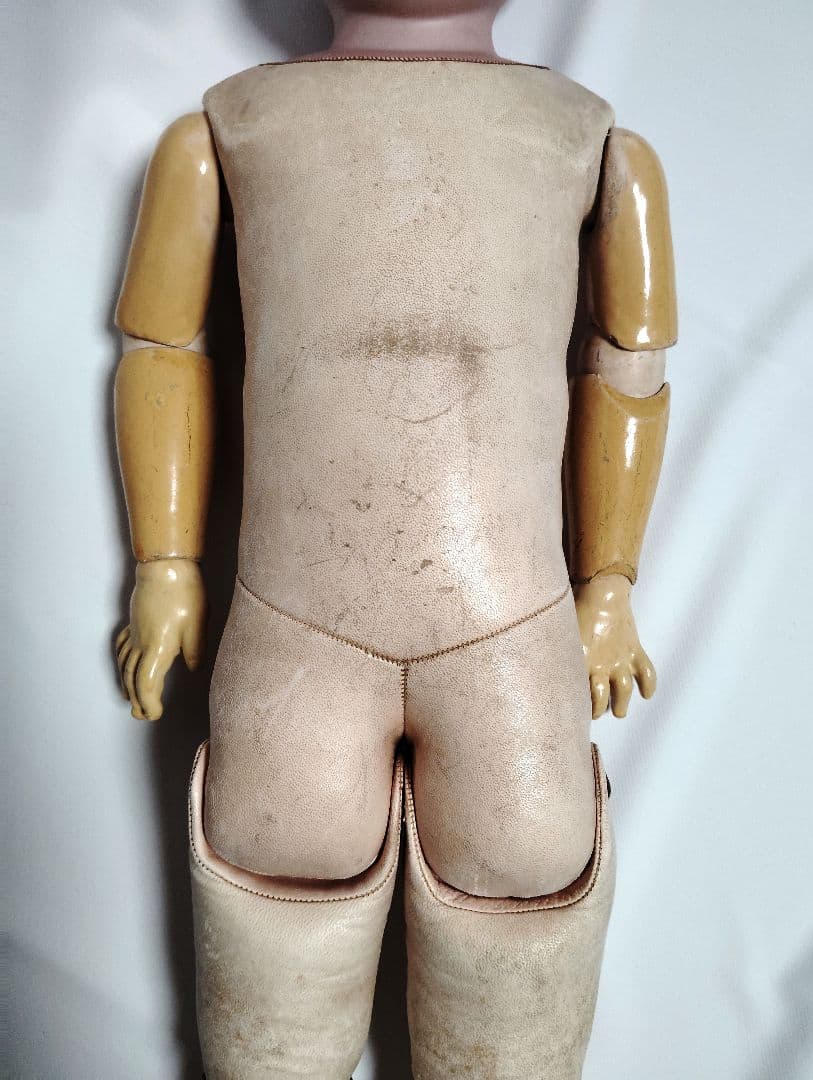 アンティークビスクドール　ケストナー　 約67㎝