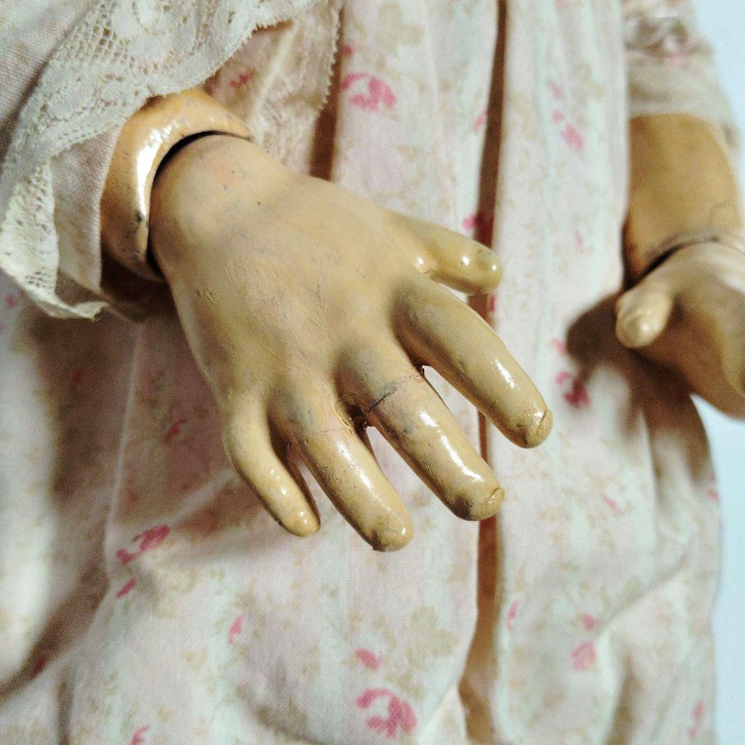 アンティークビスクドール　ケストナー　 約67㎝