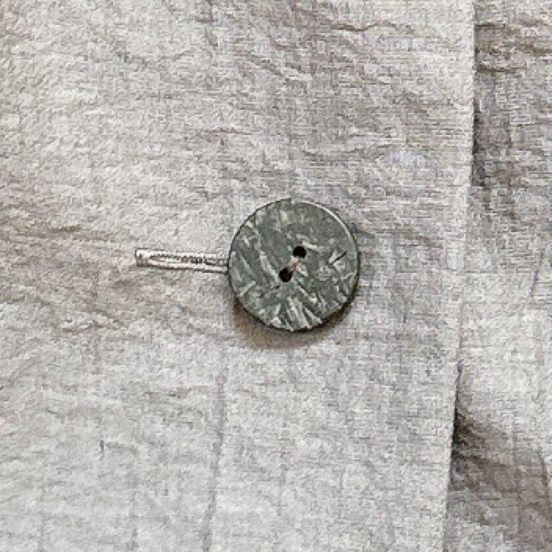 センソユニコ　慈雨　ナイロンコート　変形　コクーン　ショールカラー　サイズ40