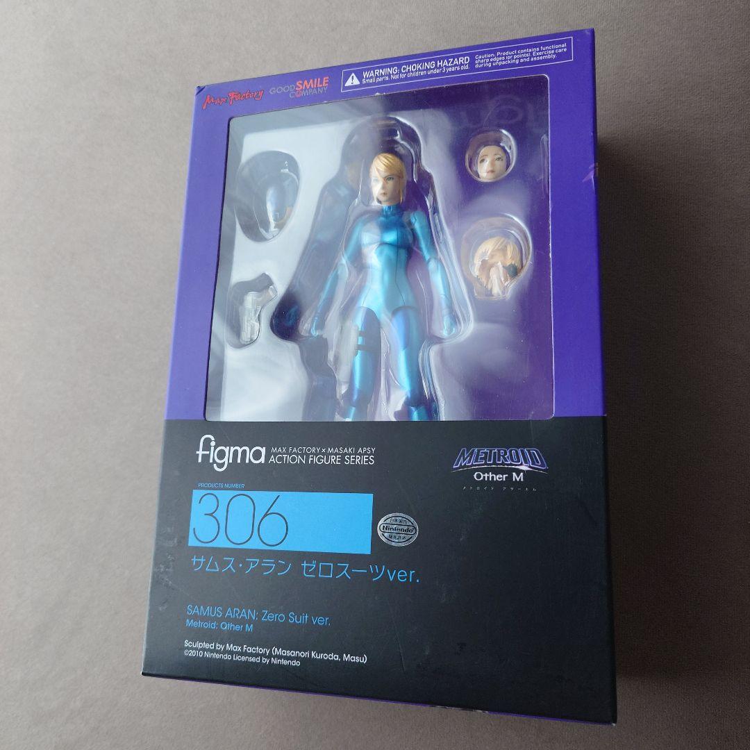 【送料込】figma サムス・アラン ゼロスーツver. フィギュア【匿名配送】