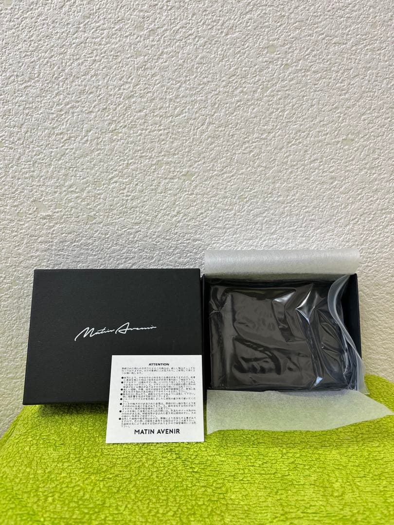 『朝倉未来』マタンアヴニール　財布　マネークリップ　箱あり