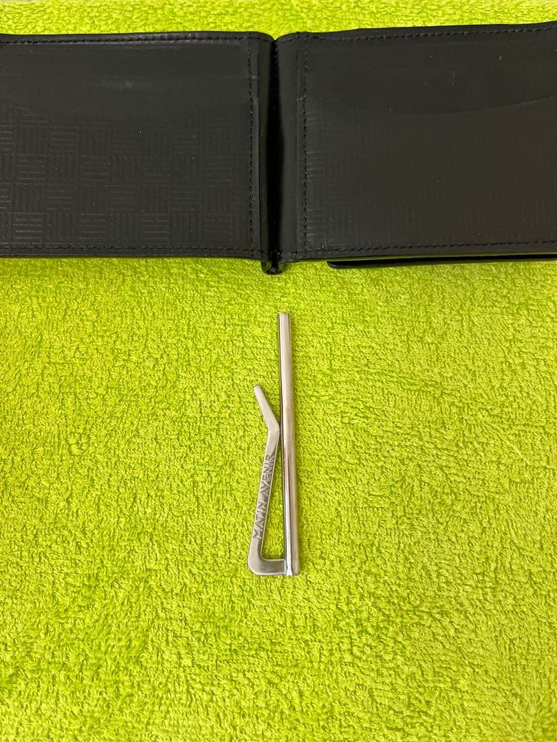 『朝倉未来』マタンアヴニール　財布　マネークリップ　箱あり