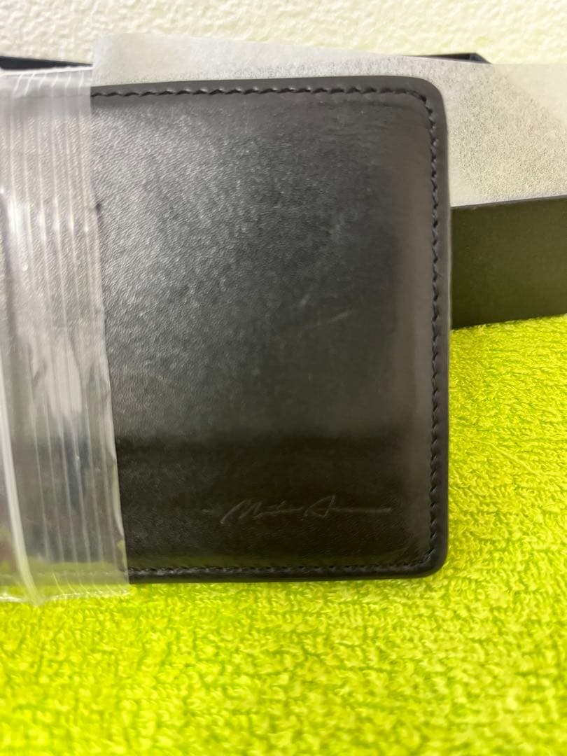 『朝倉未来』マタンアヴニール　財布　マネークリップ　箱あり