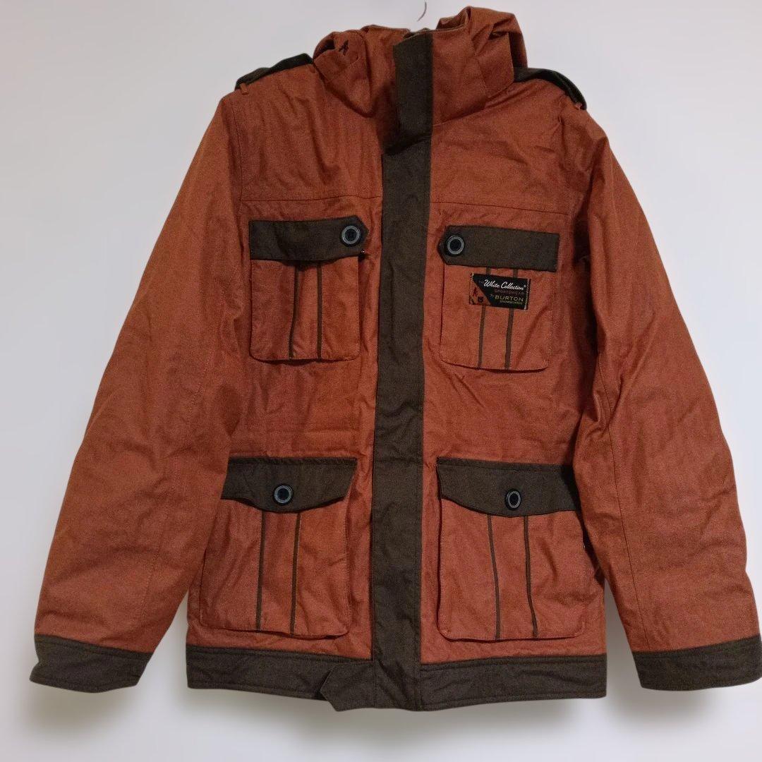 BURTON メンズ スノーボードウェア 上下セット S THE WHITE