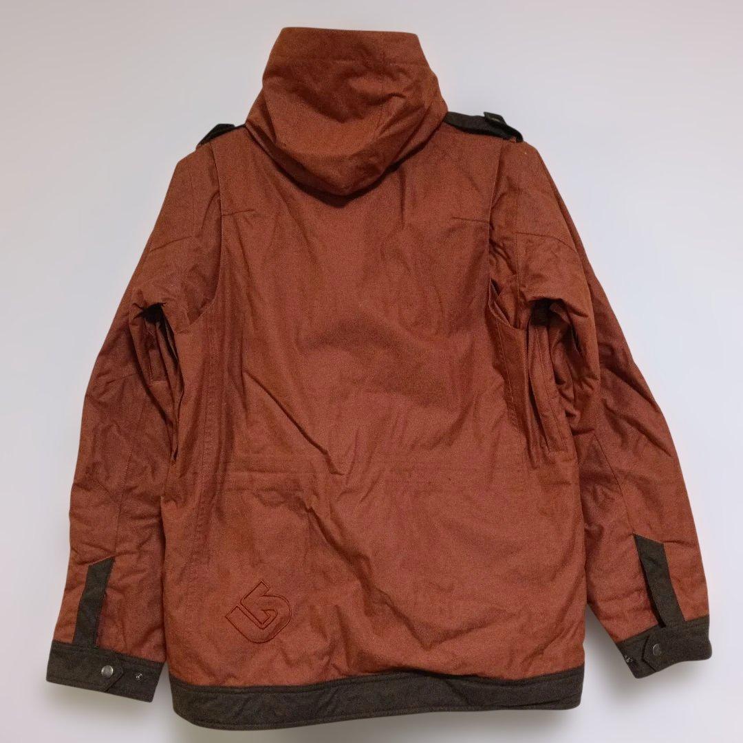 BURTON メンズ スノーボードウェア 上下セット S THE WHITE