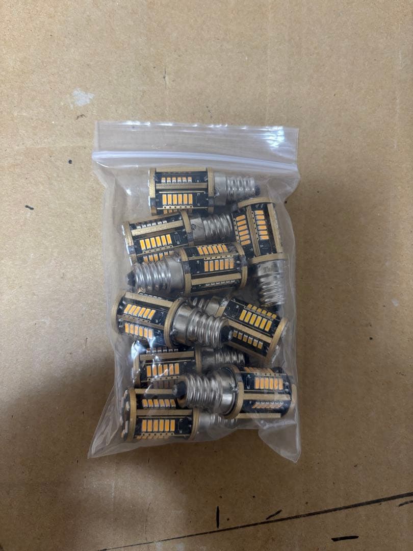 竹村商会 シャンデリア用バルブ 9個