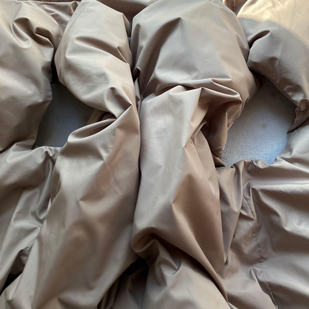 CALUX × DEUXIEMECLASSE ダウンベスト PUFFR ベージュ