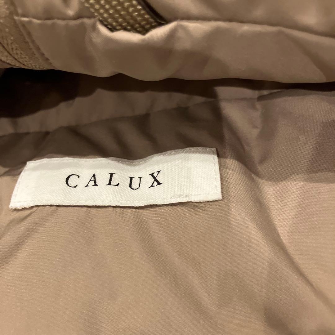 CALUX × DEUXIEMECLASSE ダウンベスト PUFFR ベージュ