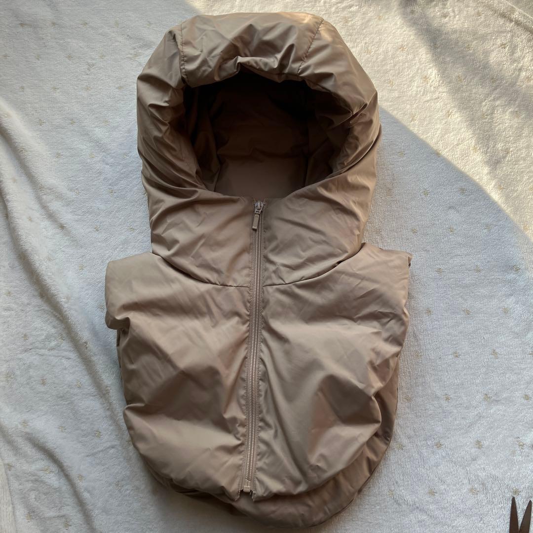 CALUX × DEUXIEMECLASSE ダウンベスト PUFFR ベージュ