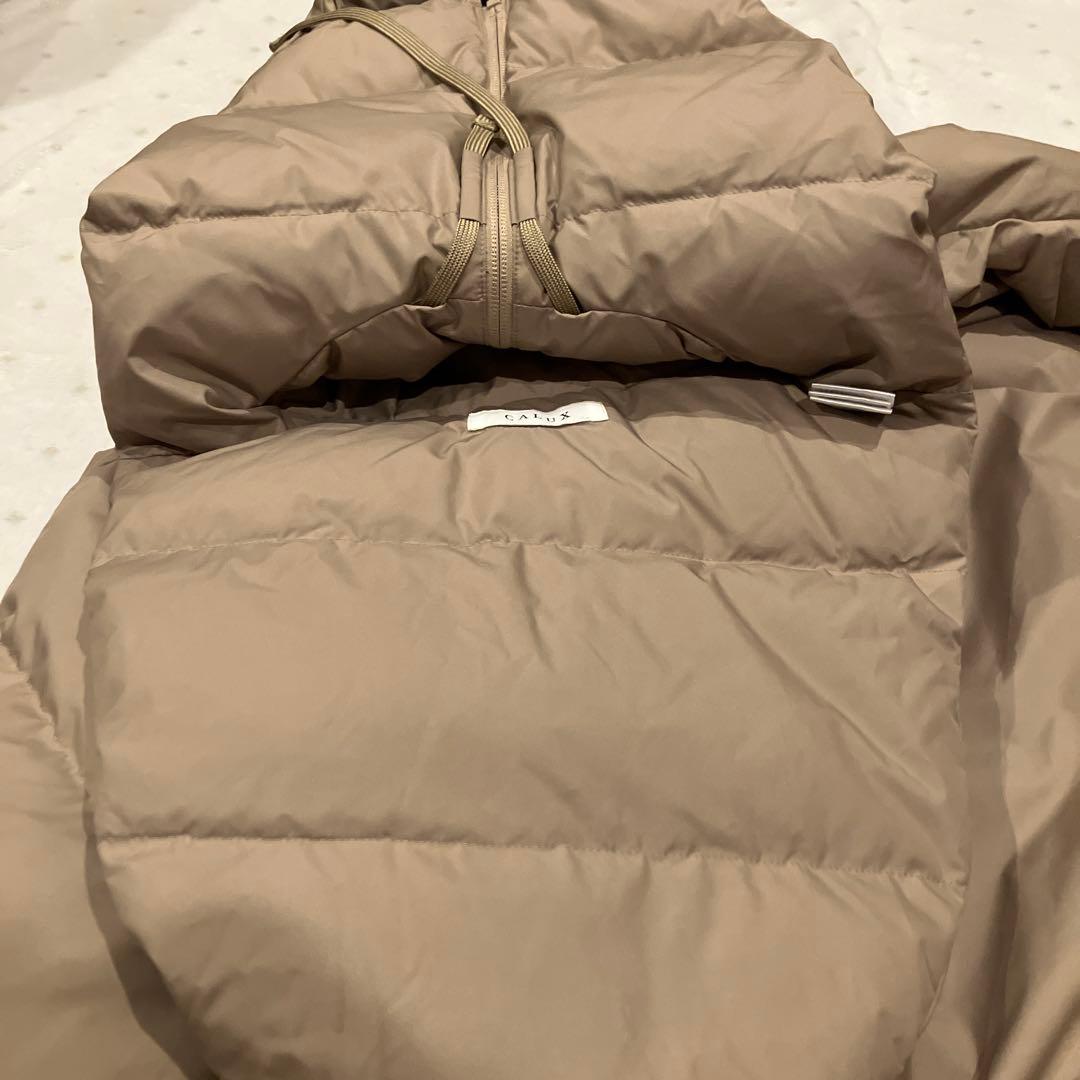 CALUX × DEUXIEMECLASSE ダウンベスト PUFFR ベージュ