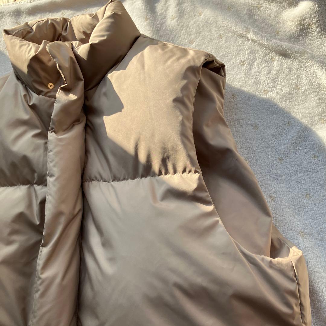 CALUX × DEUXIEMECLASSE ダウンベスト PUFFR ベージュ