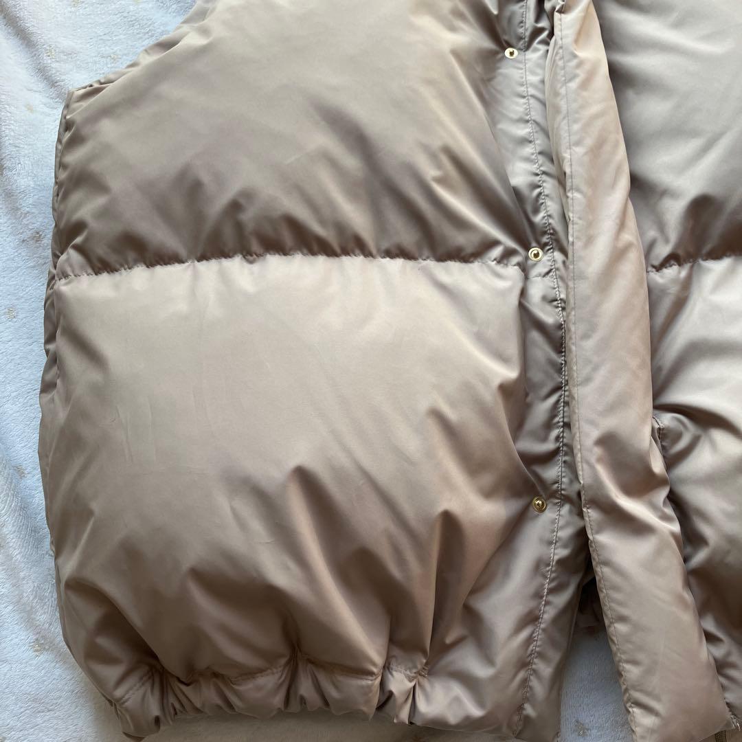 CALUX × DEUXIEMECLASSE ダウンベスト PUFFR ベージュ