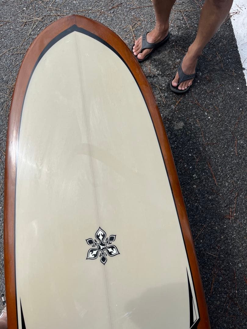 tappy タッピーシェイプサーフボード9f