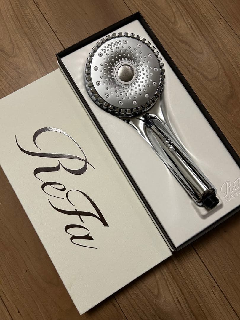 新品未使用　ReFa リファファインバブルダイア120 シルバー