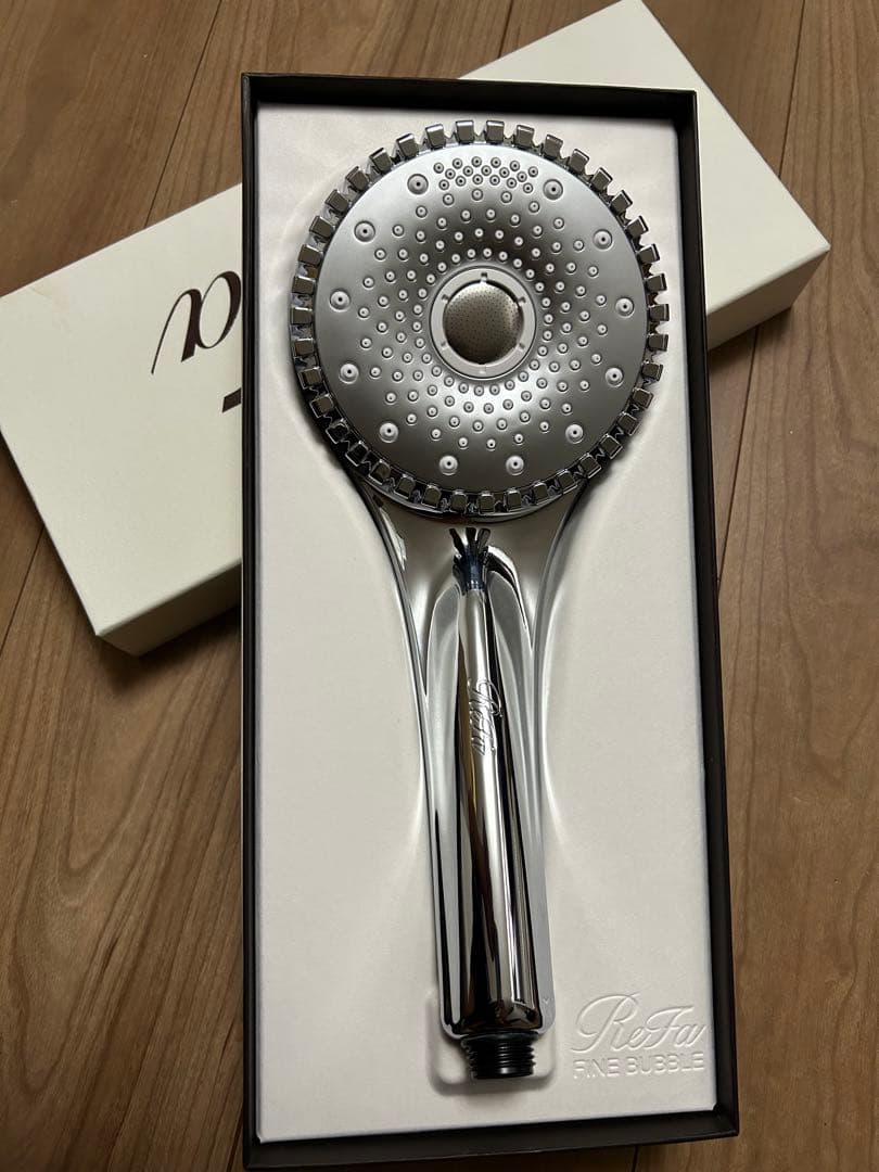 新品未使用　ReFa リファファインバブルダイア120 シルバー