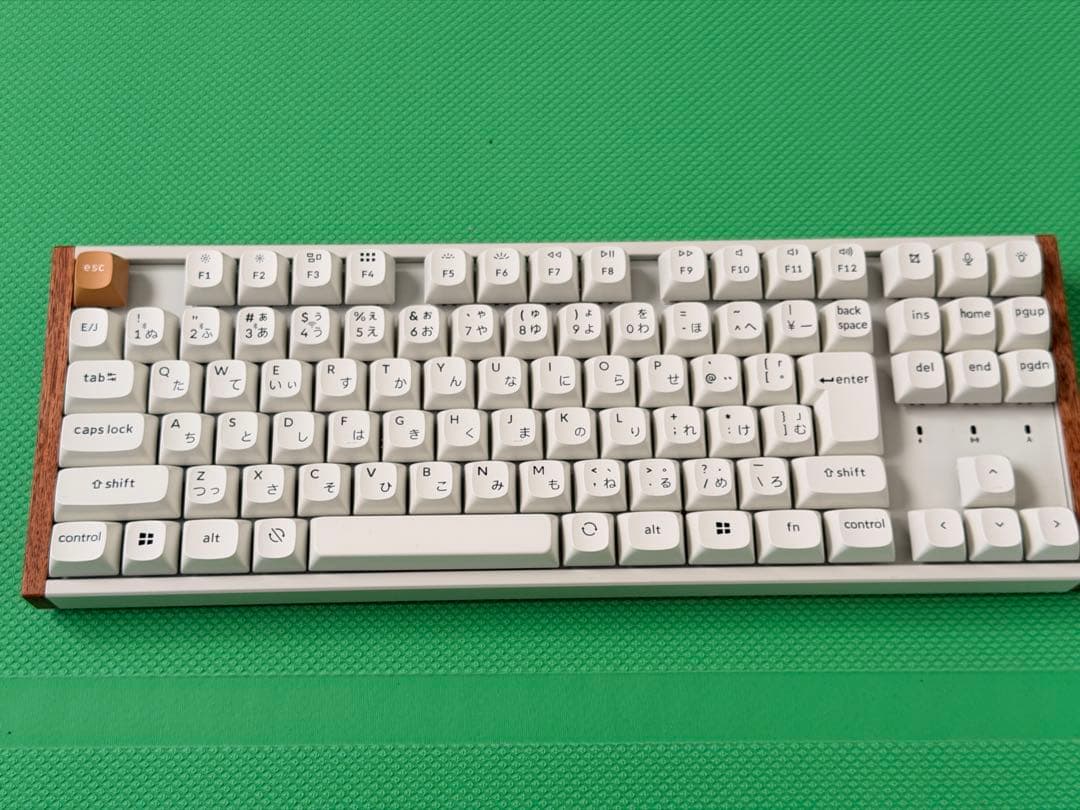 キーボード Keychron K8 HE 日本語配列（ホワイト）