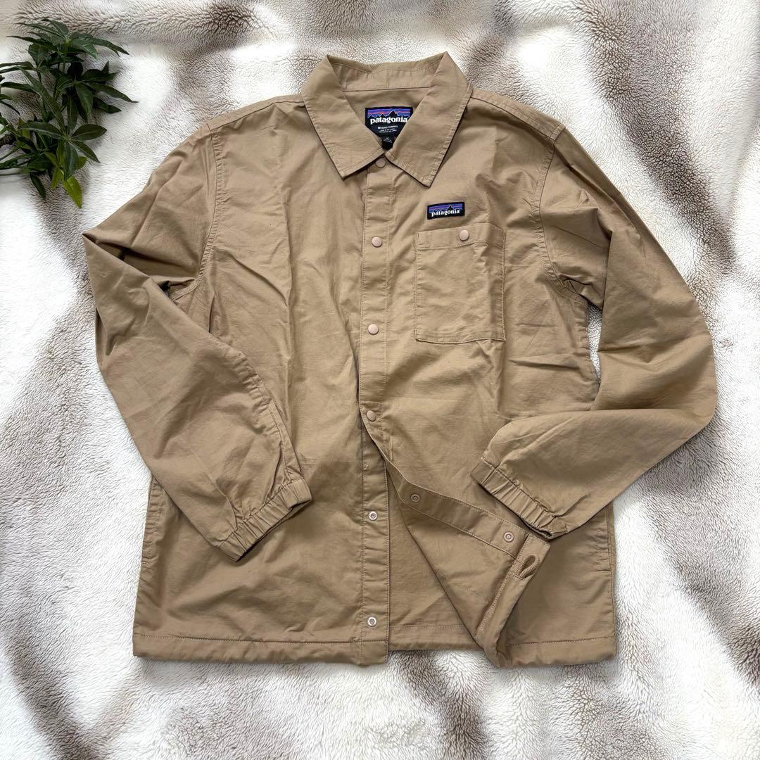 【未使用】パタゴニア メンズ ライトウェイトオールウェアヘンプコーチズジャケット