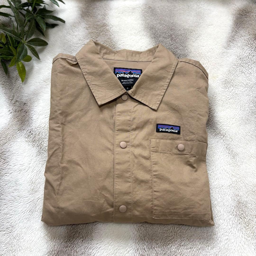 【未使用】パタゴニア メンズ ライトウェイトオールウェアヘンプコーチズジャケット