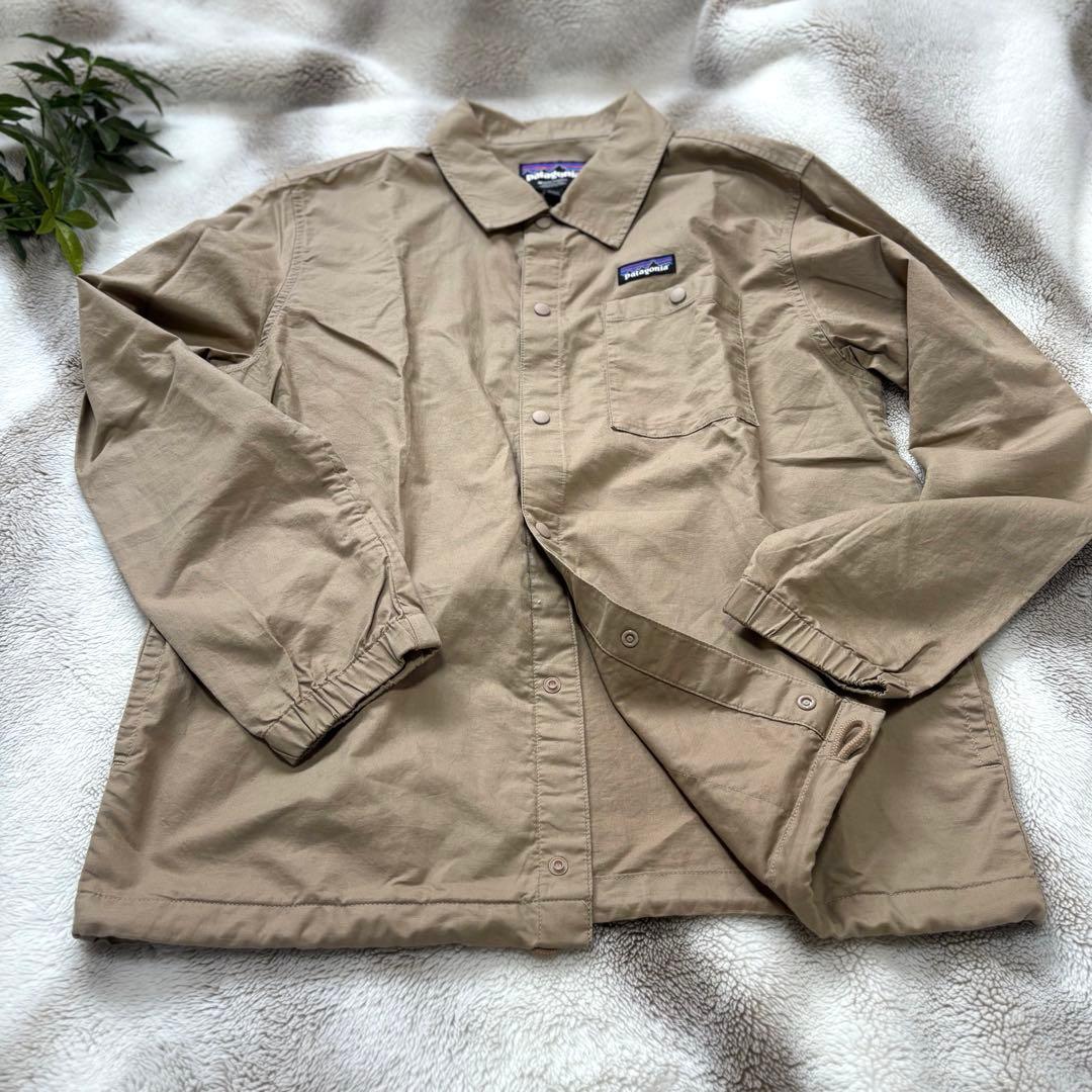 【未使用】パタゴニア メンズ ライトウェイトオールウェアヘンプコーチズジャケット
