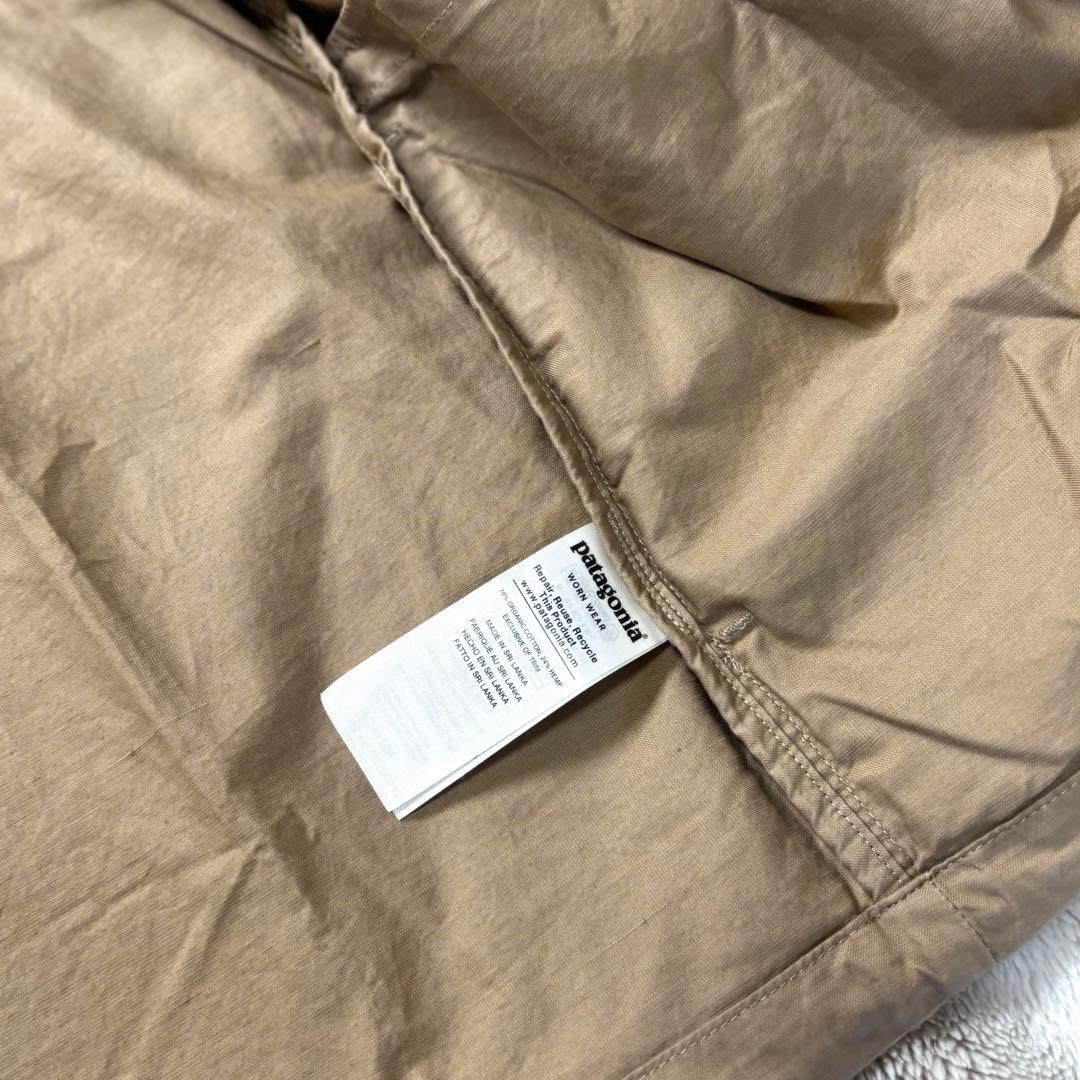 【未使用】パタゴニア メンズ ライトウェイトオールウェアヘンプコーチズジャケット