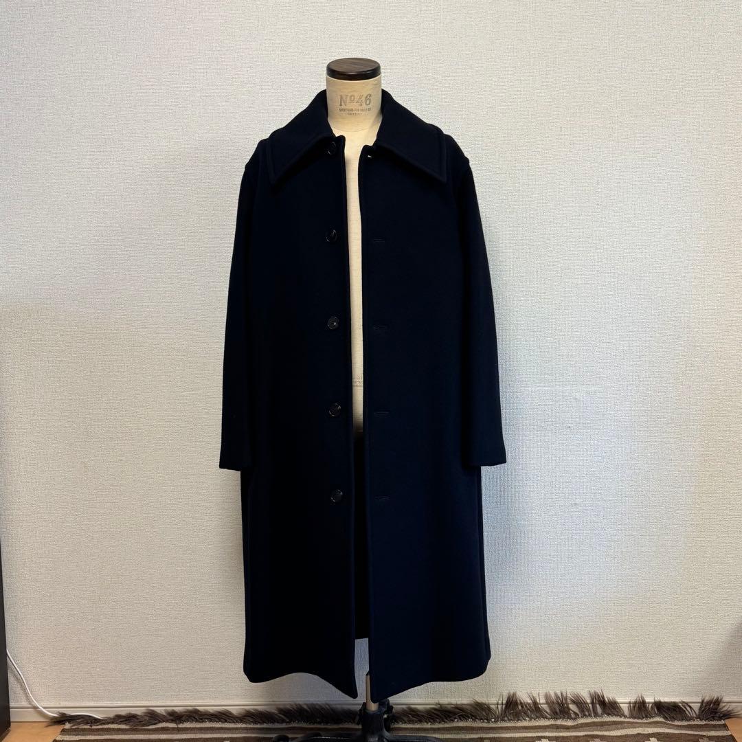 【美品】　JIL SANDER　21AW　ウール ステンカラーコート