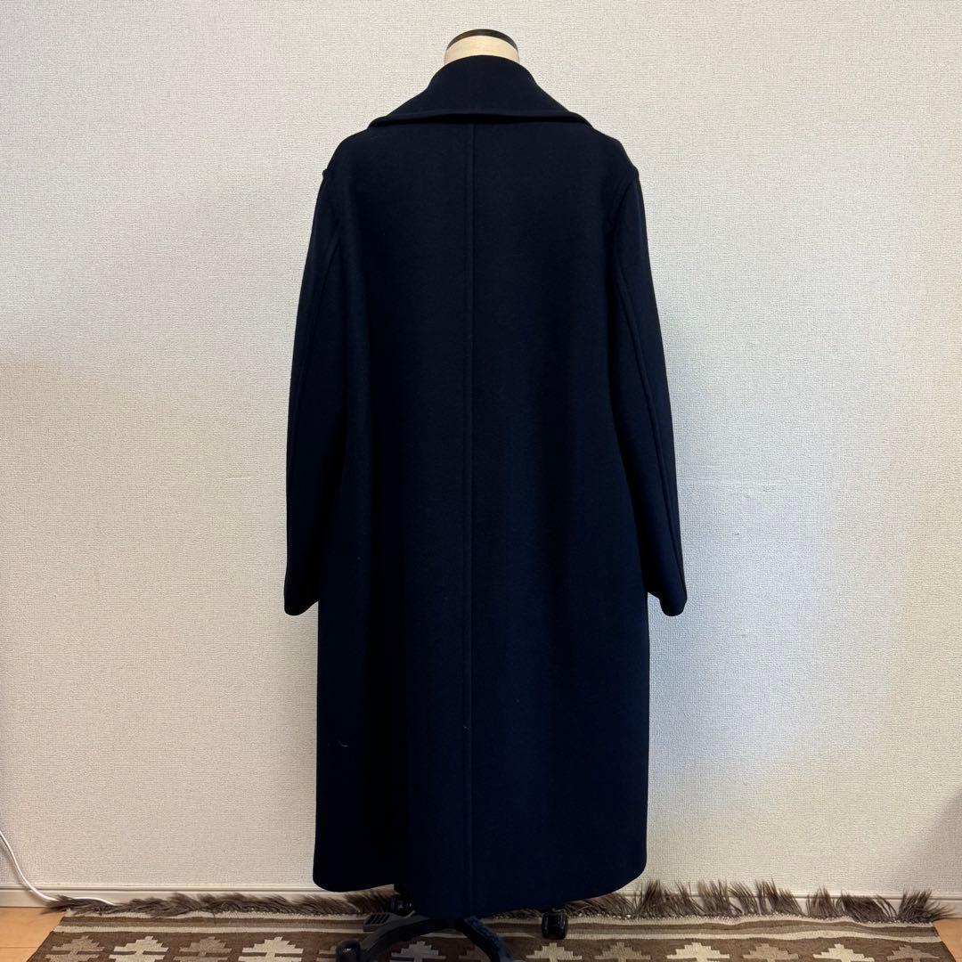 【美品】　JIL SANDER　21AW　ウール ステンカラーコート