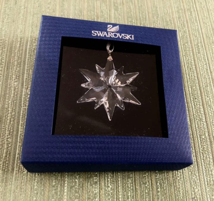 ☆新品未使用:スワロフスキークリスタル☆オーナメント