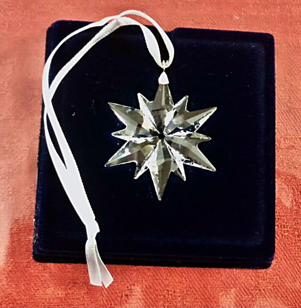 ☆新品未使用:スワロフスキークリスタル☆オーナメント