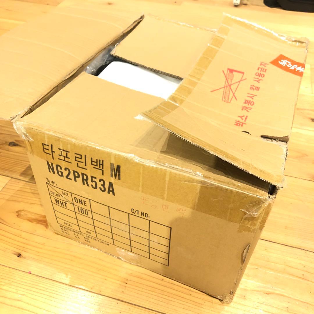 THE NORTH FACE エコバッグ M ×100枚セット