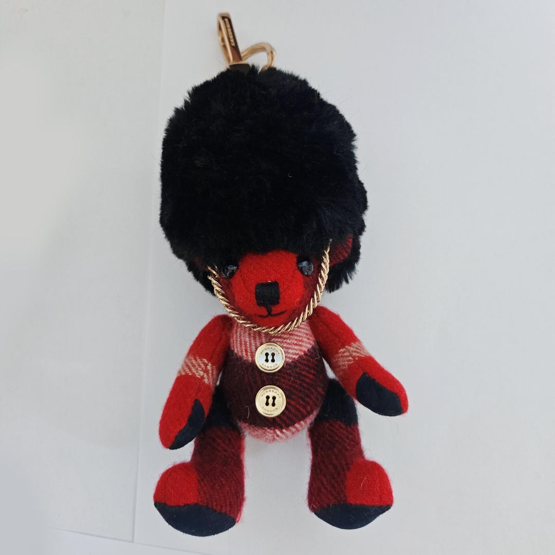 BURBERRY　バーバリー　ベア　バッグチャーム　キーホルダー