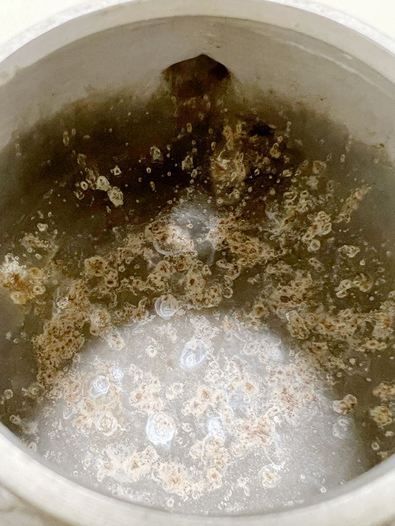 鋳物　松寿印　松竹梅彫　やかん　年代不詳　アンティーク