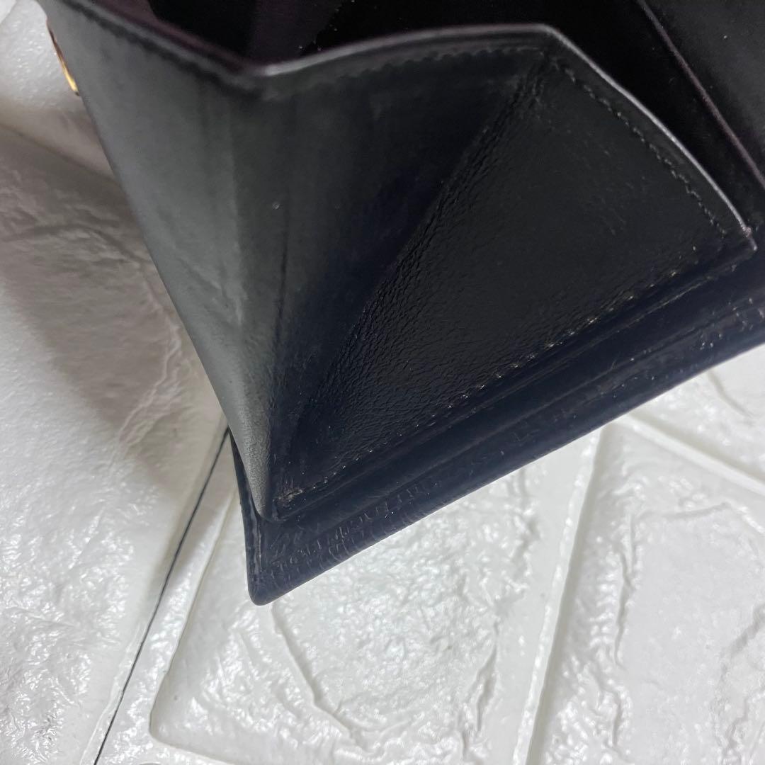 LOEWE 二つ折り財布　小銭入れ付　ロエベ　アナグラム