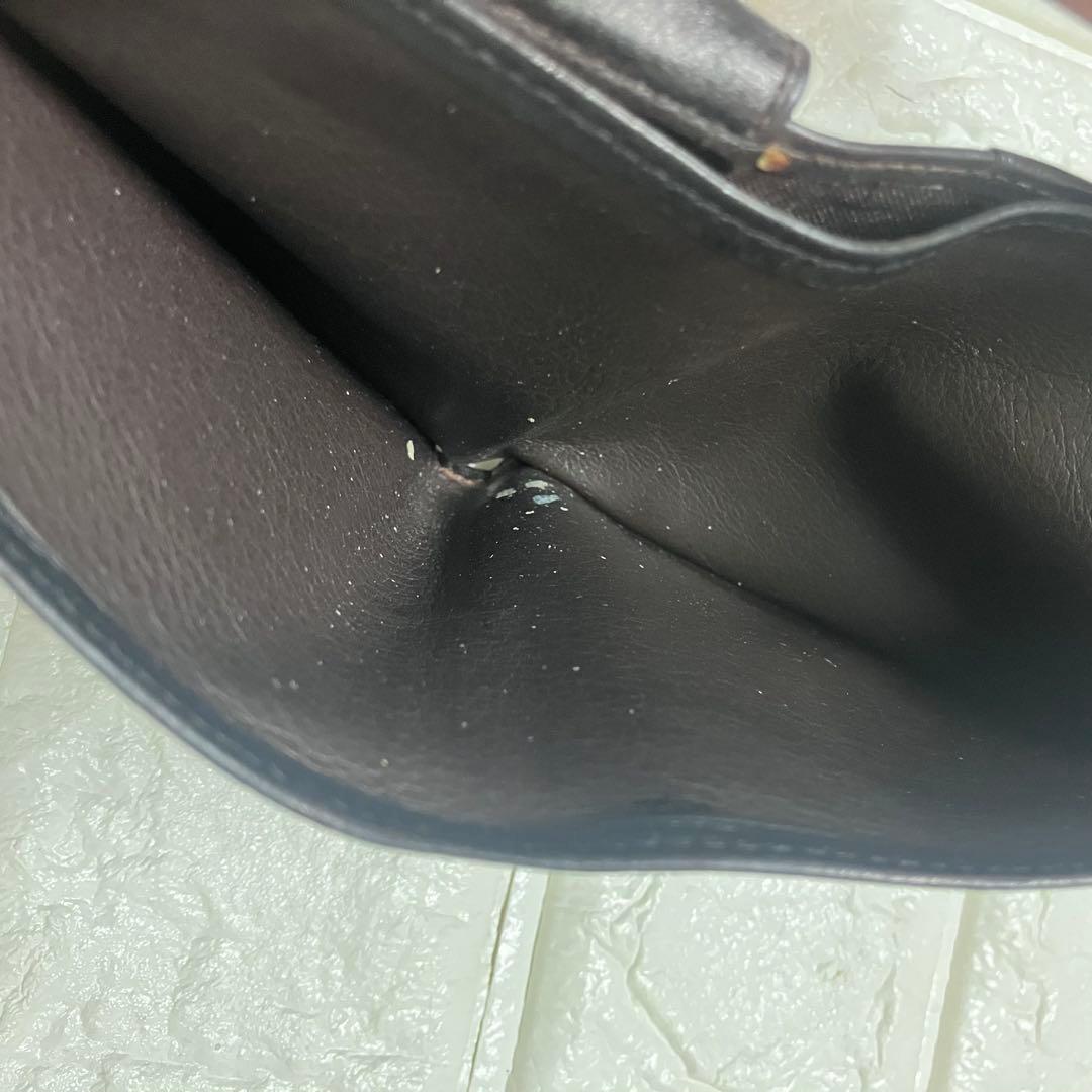 LOEWE 二つ折り財布　小銭入れ付　ロエベ　アナグラム