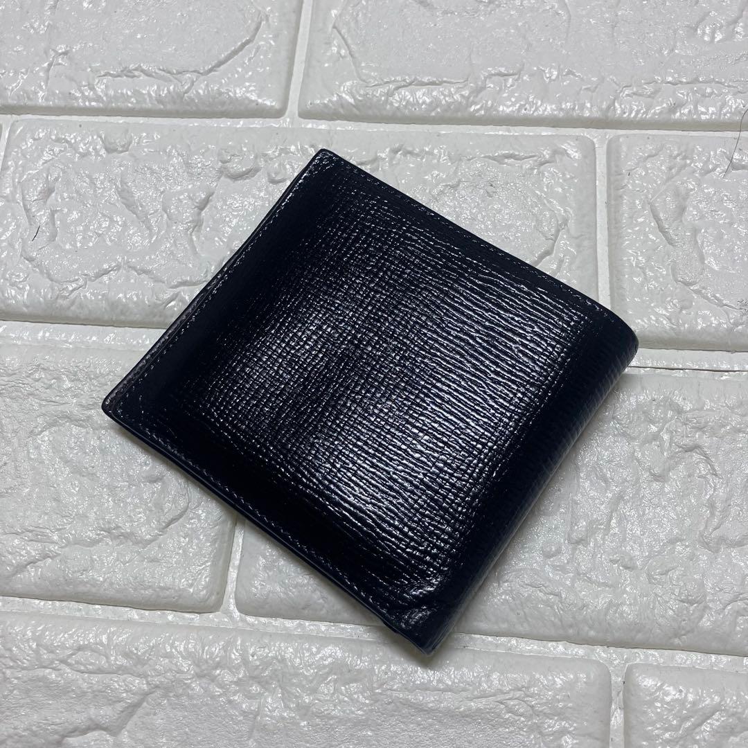 LOEWE 二つ折り財布　小銭入れ付　ロエベ　アナグラム