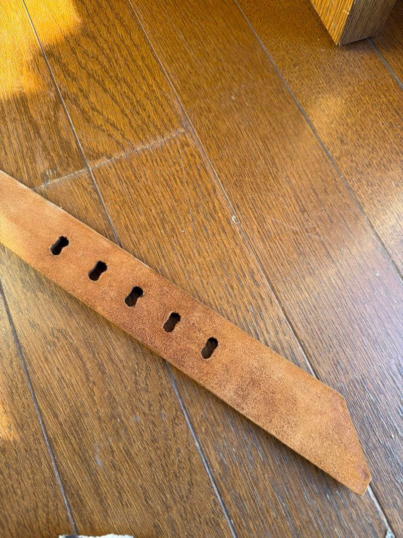 tender co ベルト size3 ブラウン 全長105 w79-90