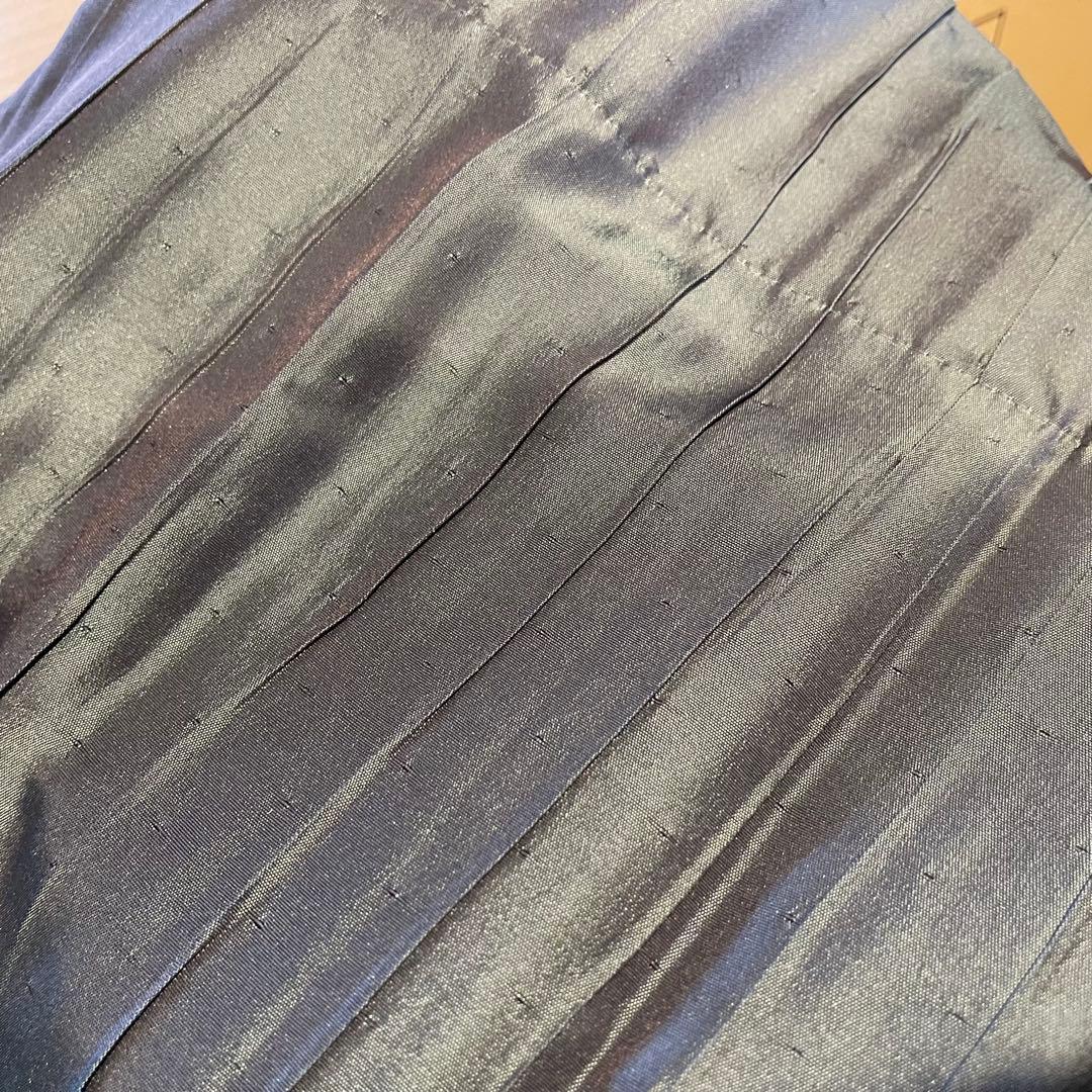 サンゲツ ネイビーブルー 遮光カーテン 腰窓用