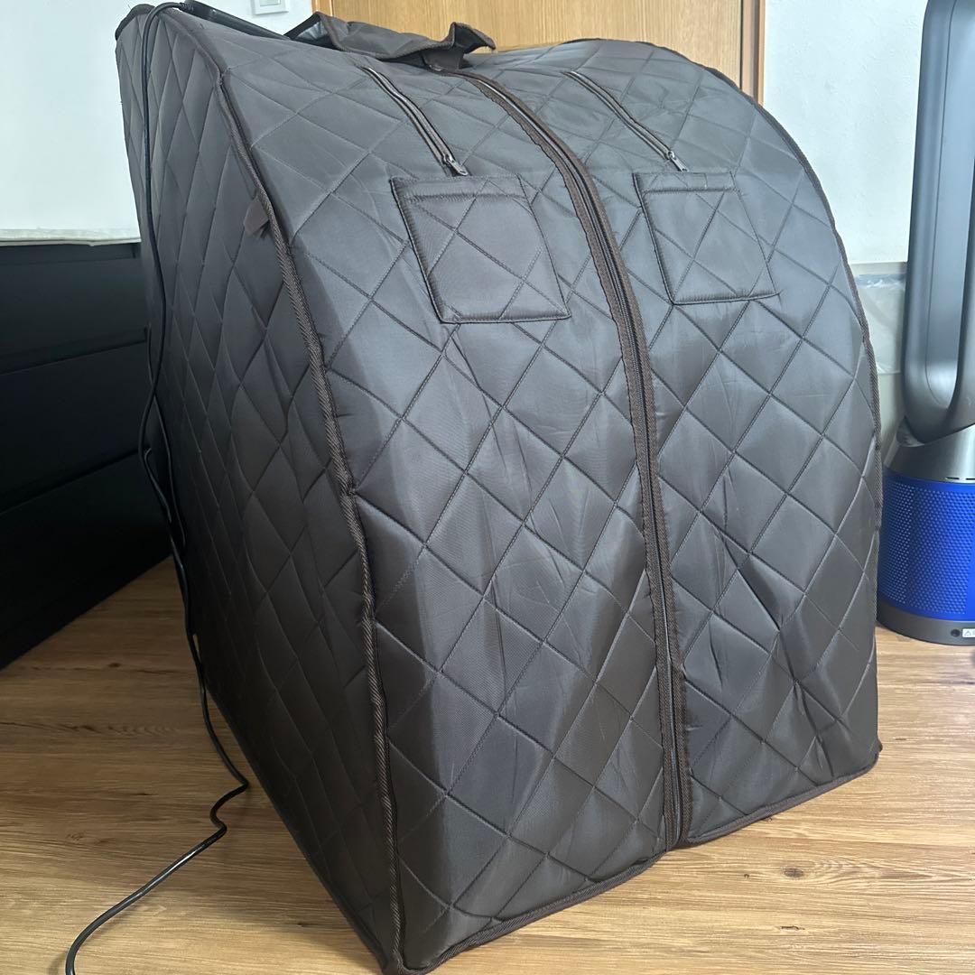 ホームサウナ SPA NH-001 遠赤外線 家庭用 コンパクト 折りたたみ可能