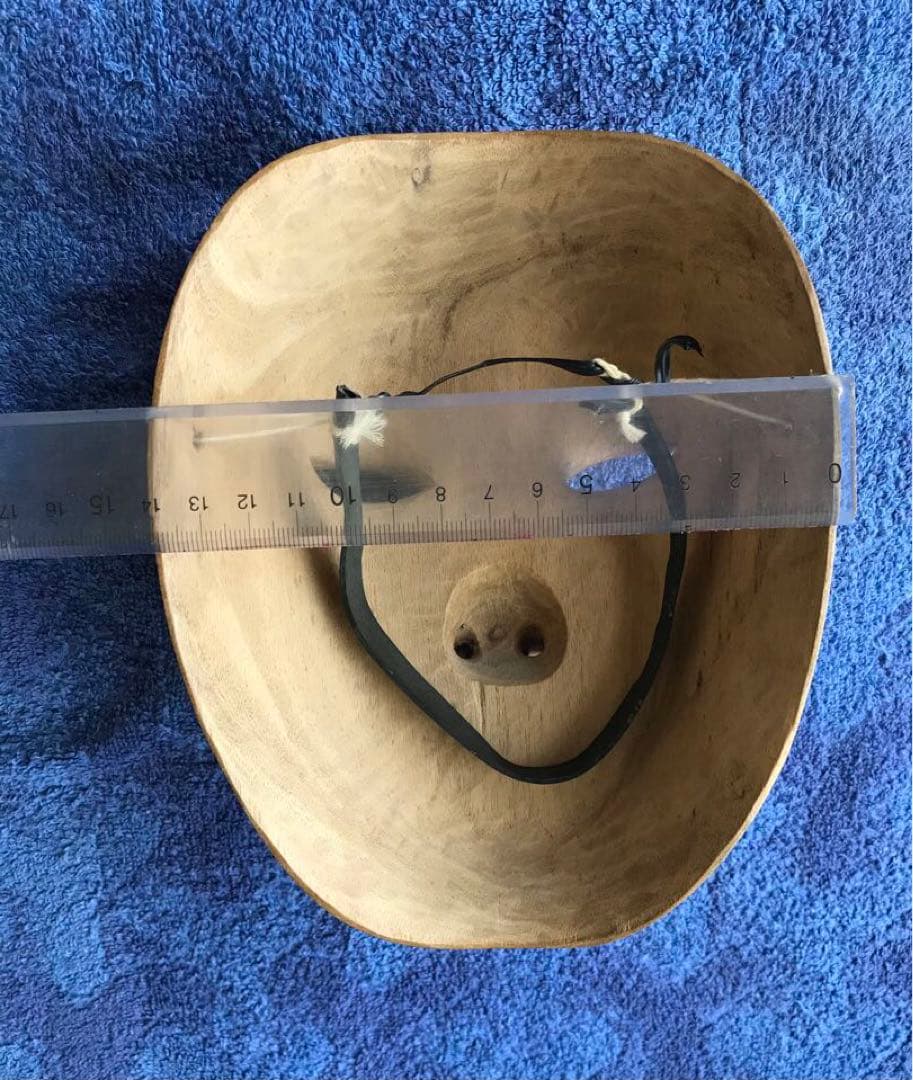 木目の美しいマスク⚠️(メルカリ専用)