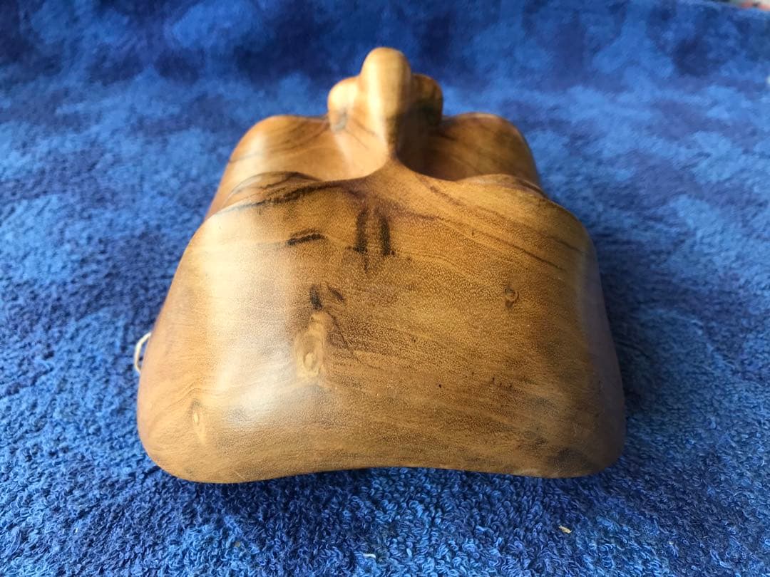 木目の美しいマスク⚠️(メルカリ専用)