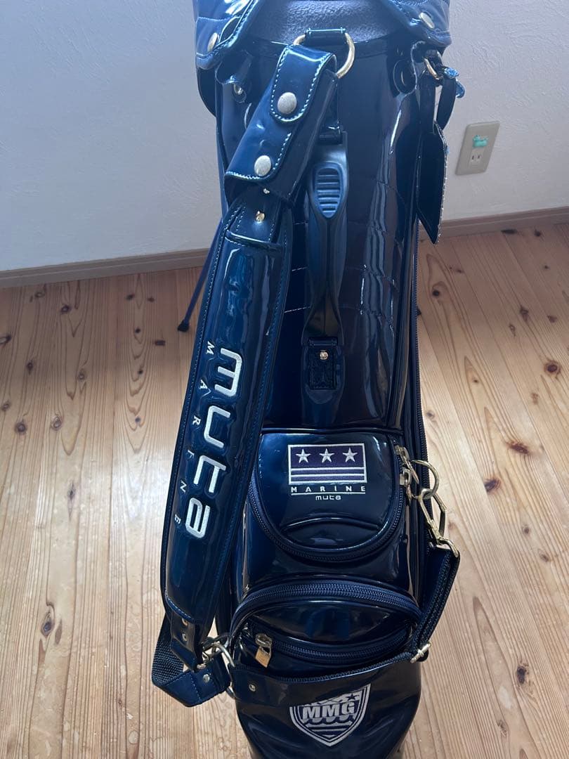 muta marine ムータマリン　スタンドキャディバッグ