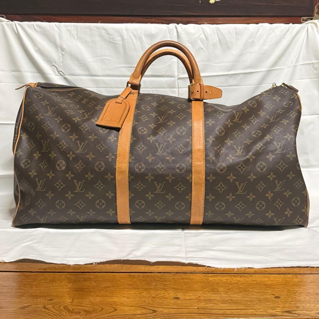 LOUIS VUITTON キーポル60 モノグラム ボストンバッグ