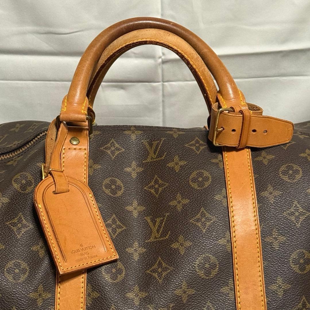LOUIS VUITTON キーポル60 モノグラム ボストンバッグ
