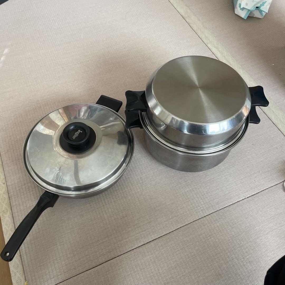 インコア ガス仕様 鍋 INKOR 大フライパン ダッチオーブン