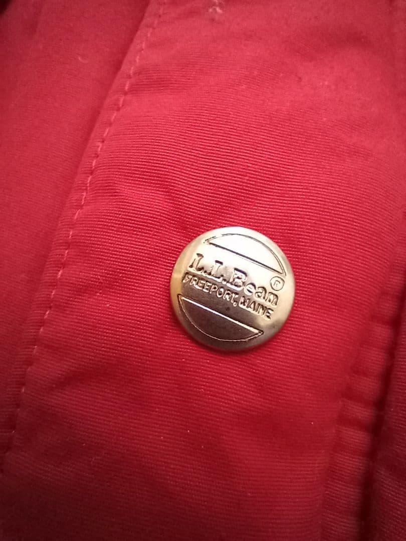 ジャケット・アウター 80S L.L.BEAN/BAXTER STATE PARKA/RED/XL