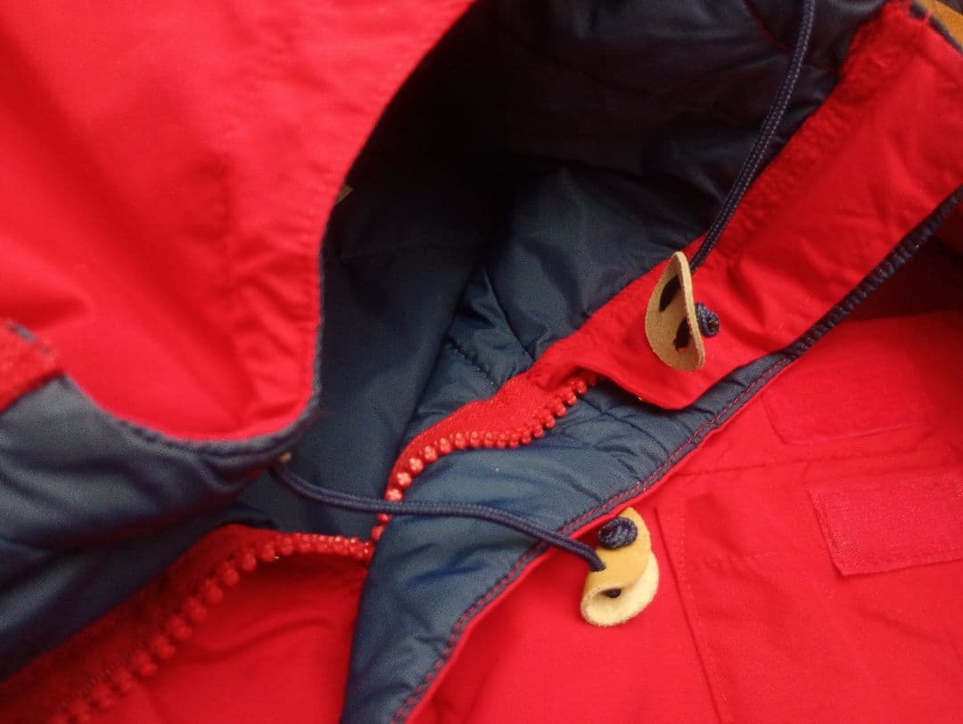 ジャケット・アウター 80S L.L.BEAN/BAXTER STATE PARKA/RED/XL