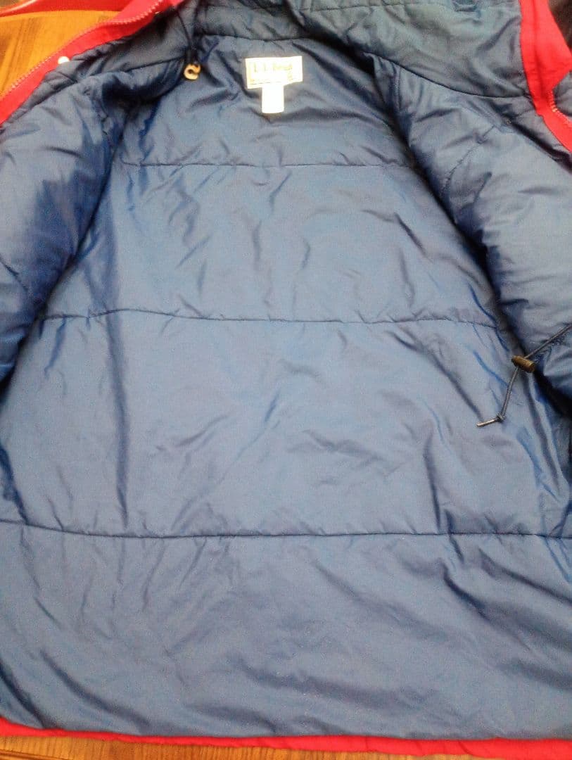 ジャケット・アウター 80S L.L.BEAN/BAXTER STATE PARKA/RED/XL