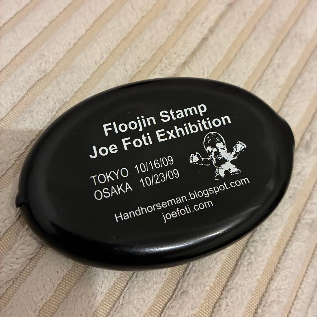 Chrom hearts Joe Foti Exhibition ケース