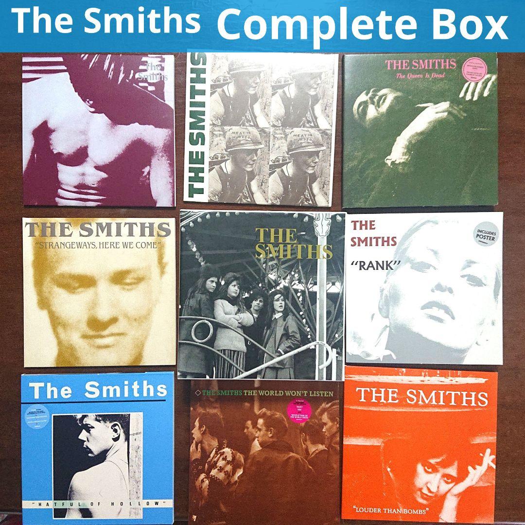 The Smiths Complete Box　ザ・スミス　CD8枚組　ポスター