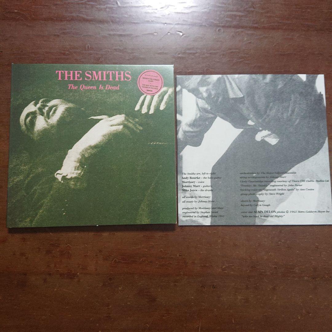 The Smiths Complete Box　ザ・スミス　CD8枚組　ポスター