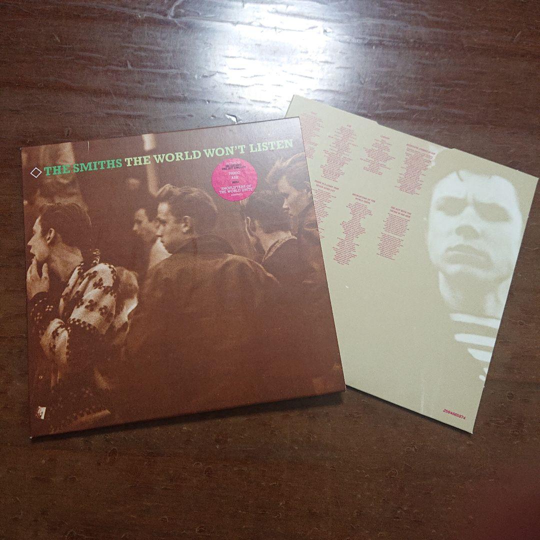 The Smiths Complete Box　ザ・スミス　CD8枚組　ポスター